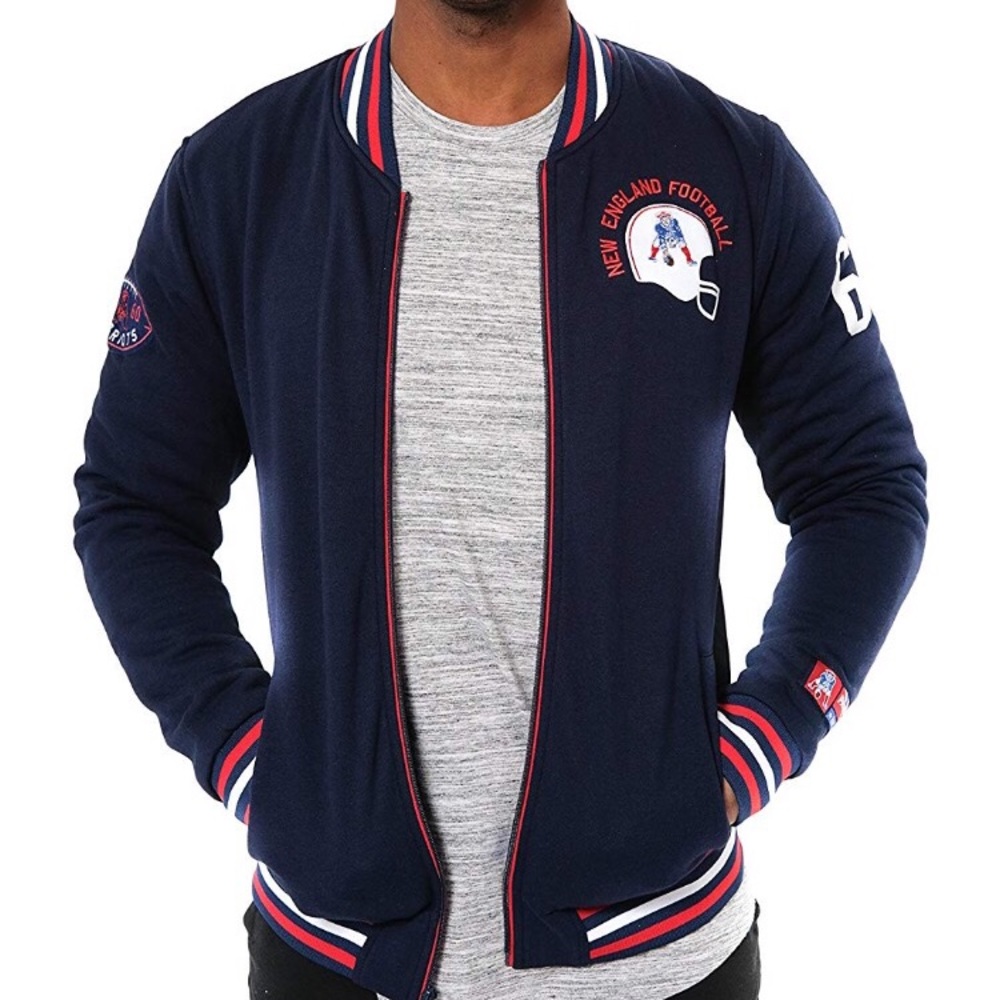 NWT New England Patriots Jacket Size XL
